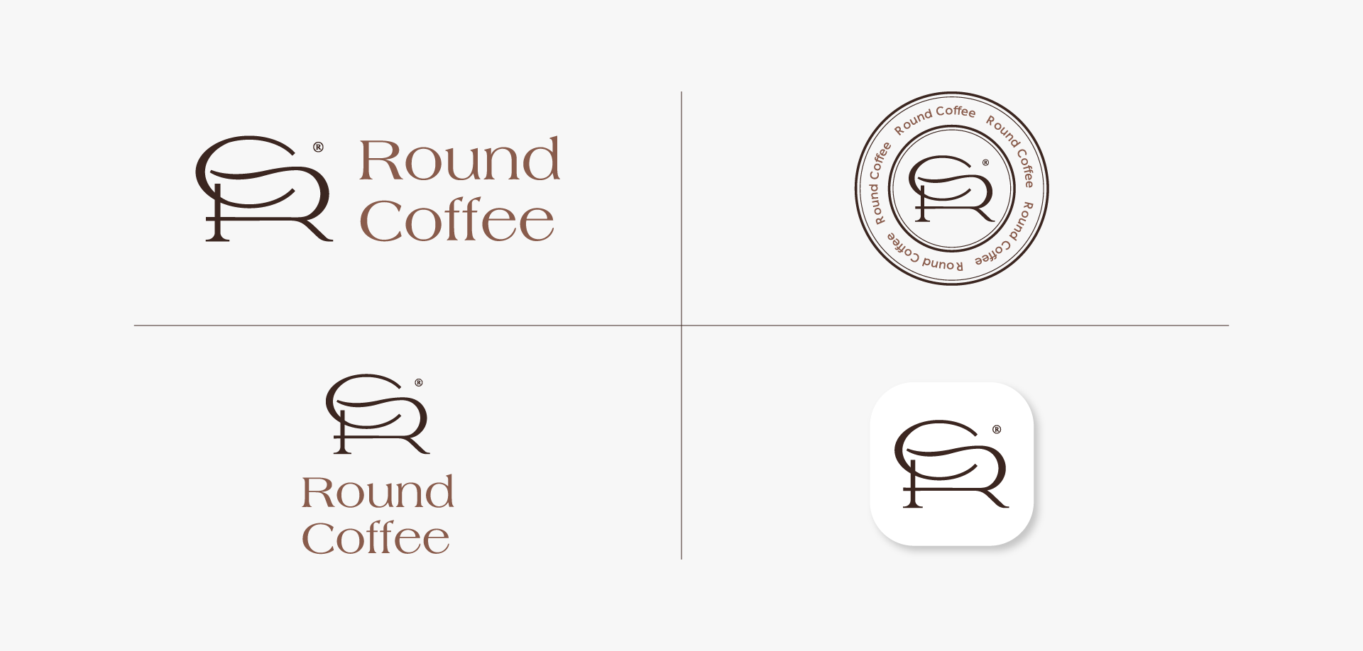 round-coffee