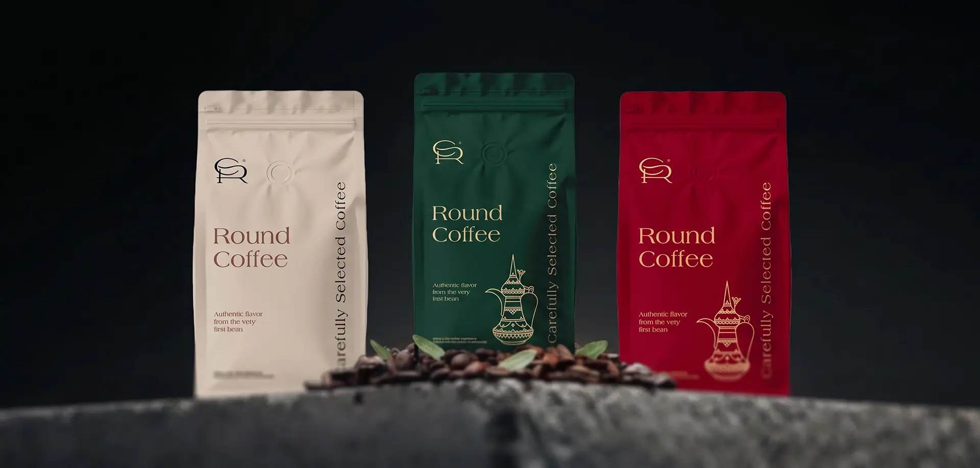 round-coffee